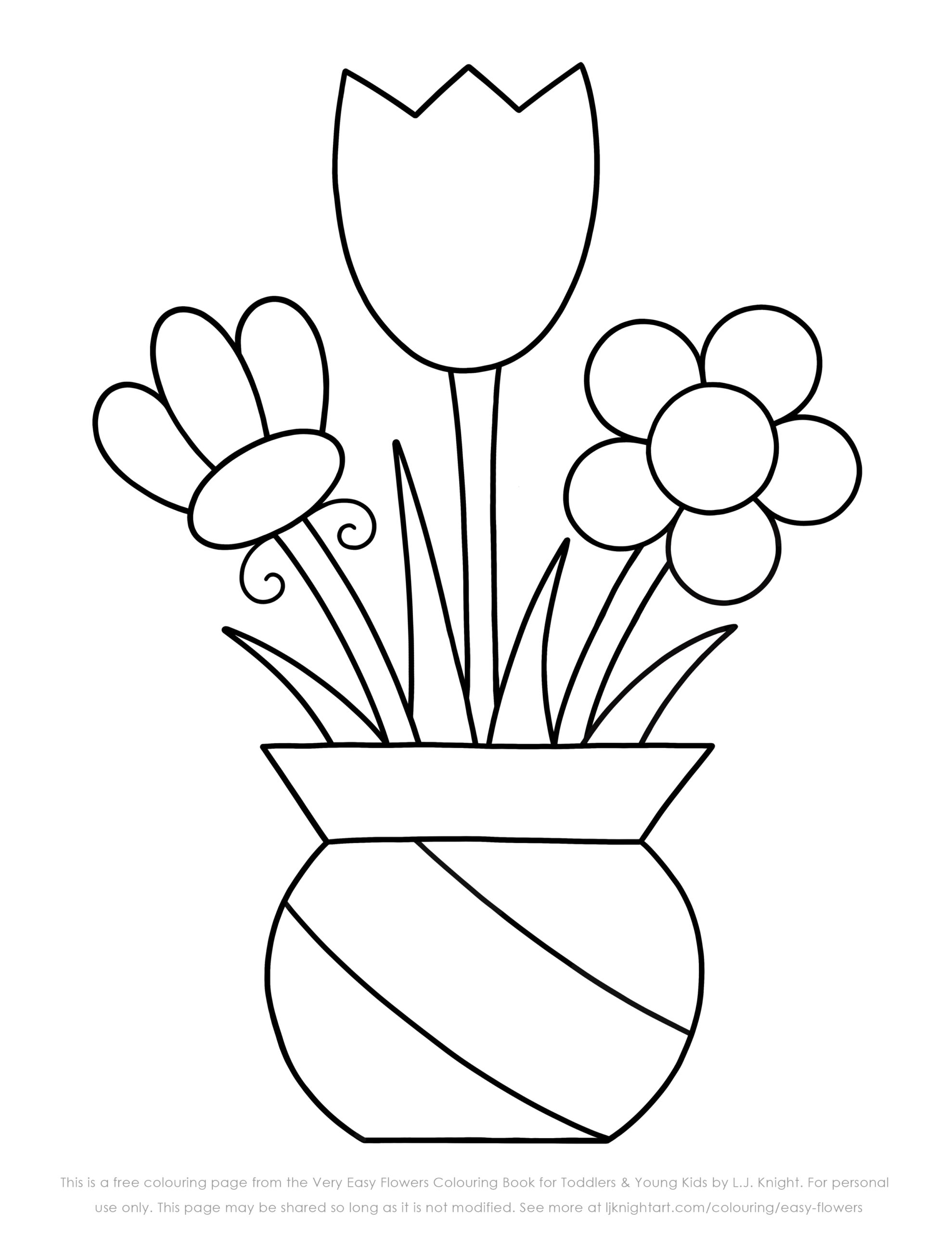 Basic Coloring Pages