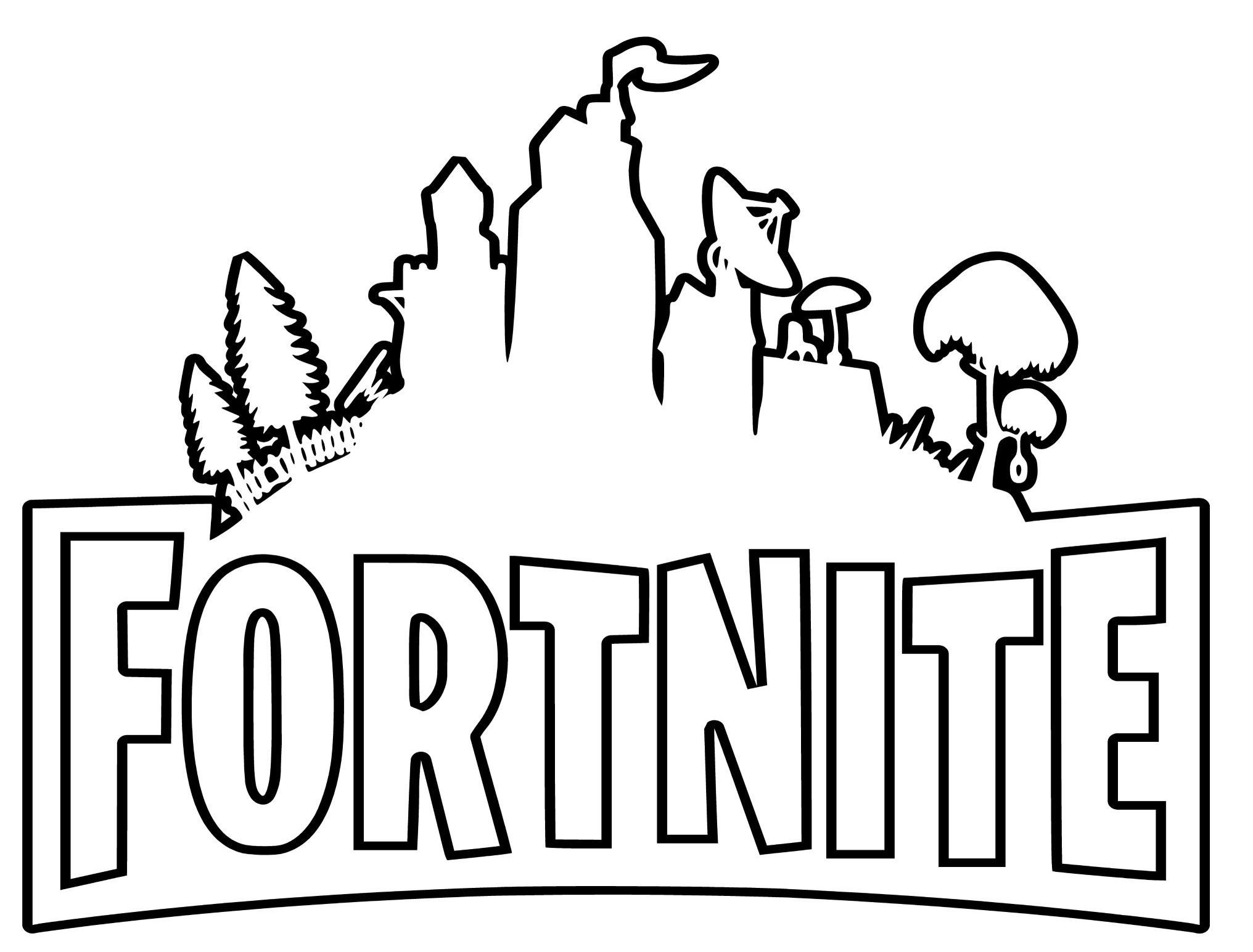 Video Game Coloring Pages