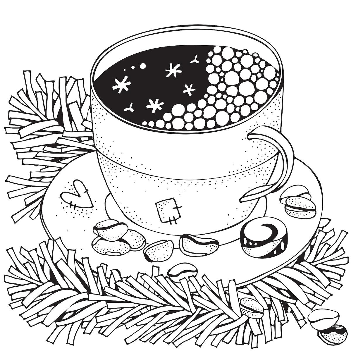 View Coloring Pages For Adults Winter Pictures COLORIST
