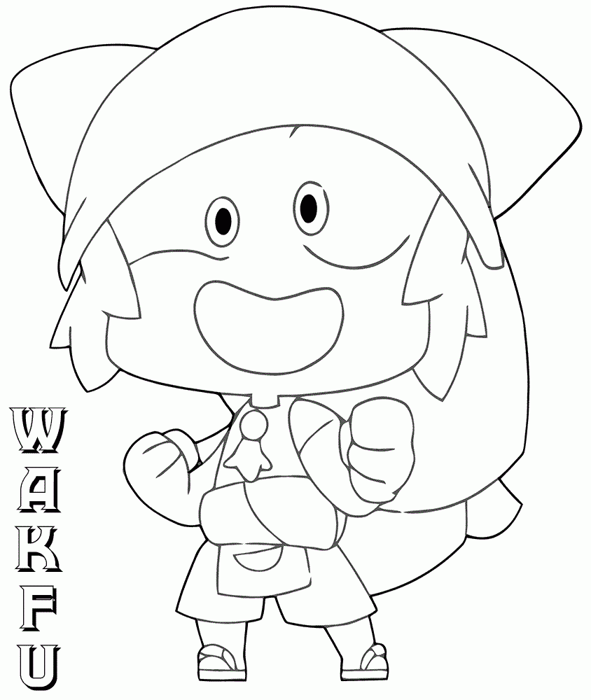 Wakfu Coloring Pages Free Printable Coloring Pages For Kids