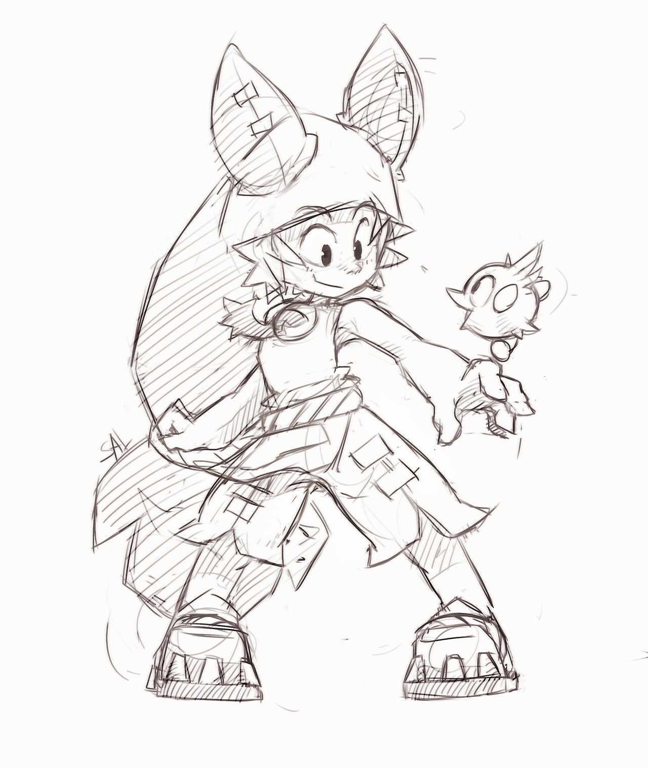 Wakfu Yugo Coloring Pictures Sketch Coloring Page