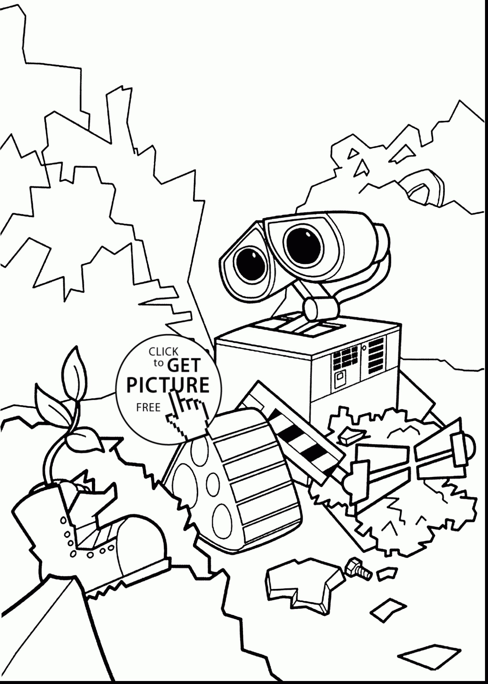 Wall E Coloring Pages At GetColorings Free Printable Colorings Pages To Print And Color