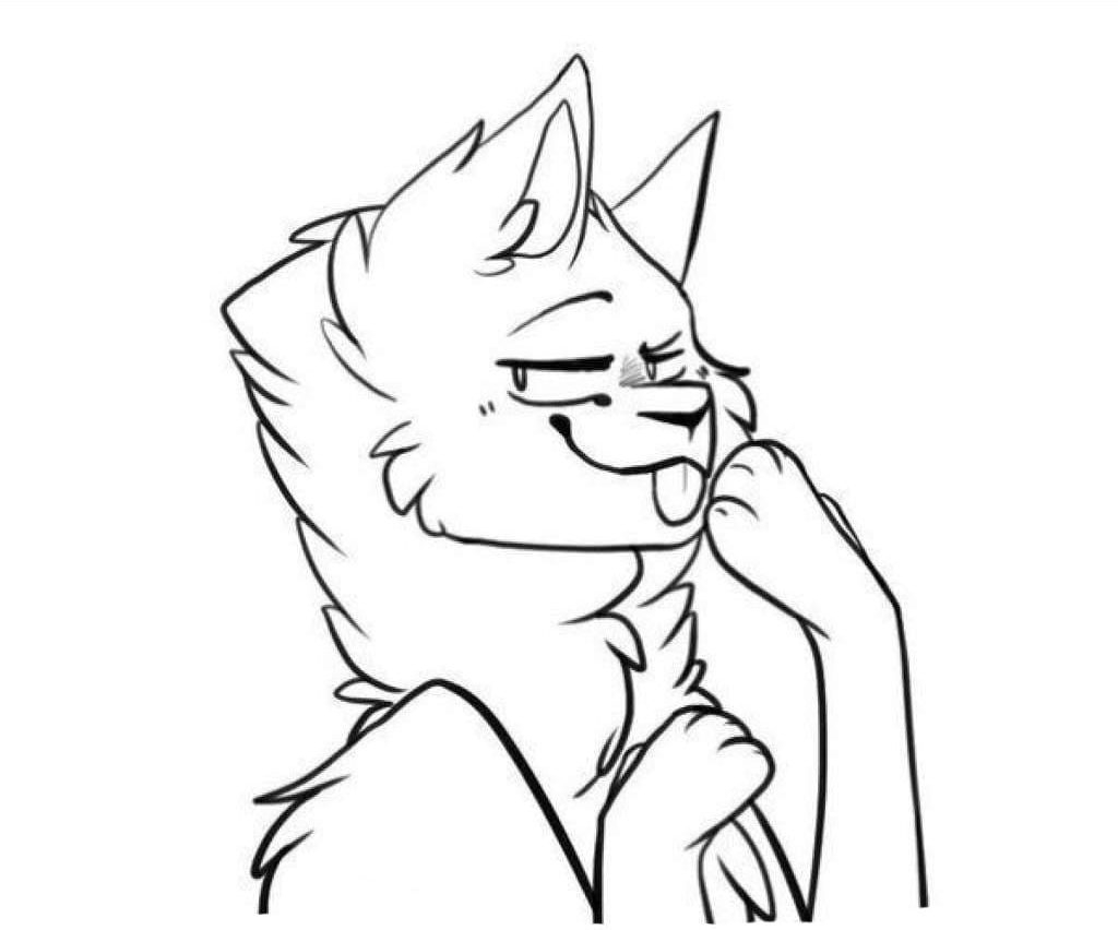 Warrior Cats Scourge Sheet Coloring Pages