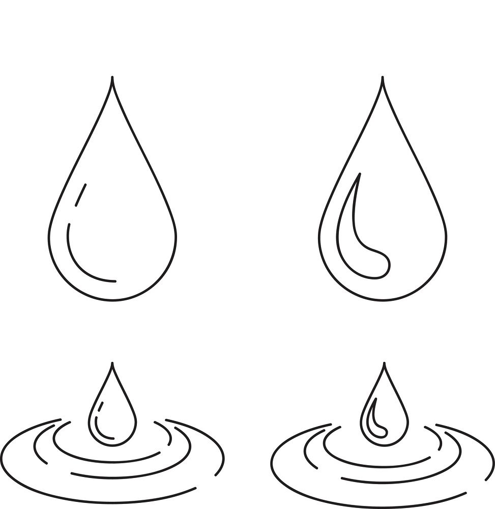 Water Droplet Coloring Pages Coloring Book 6000 Coloring Pages