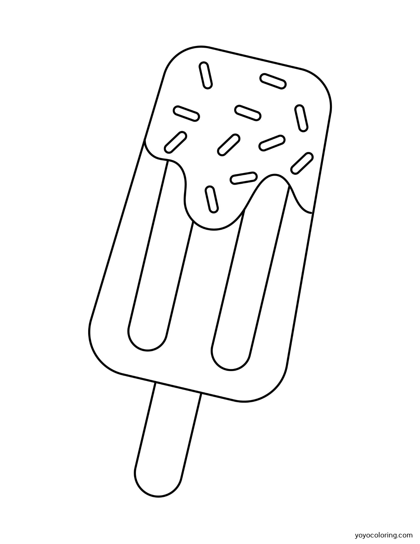 Water ICE Coloring Pages Printable Painting Template