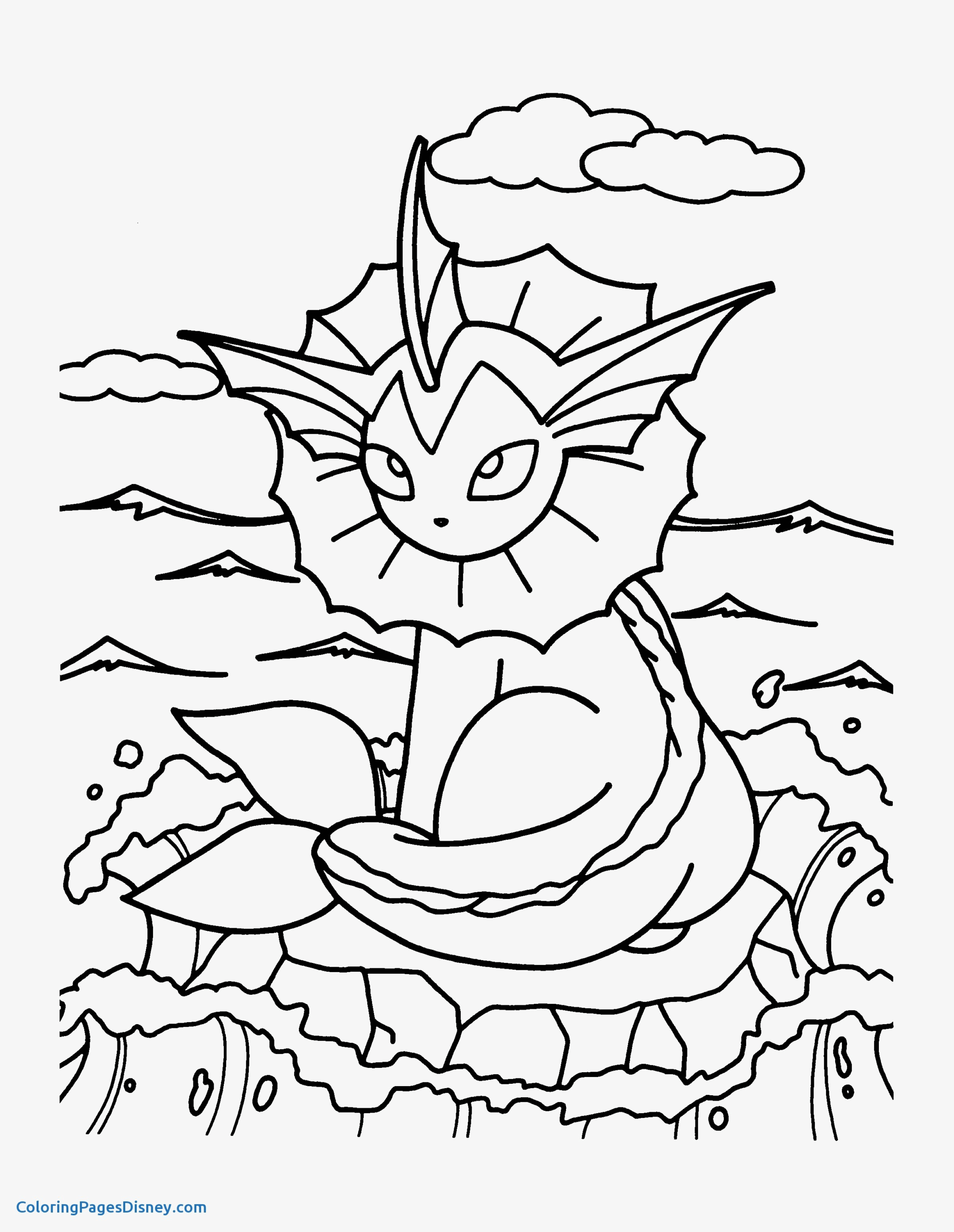 Water Pokemon Coloring Pages At GetColorings Free Printable Colorings Pages To Print And Color