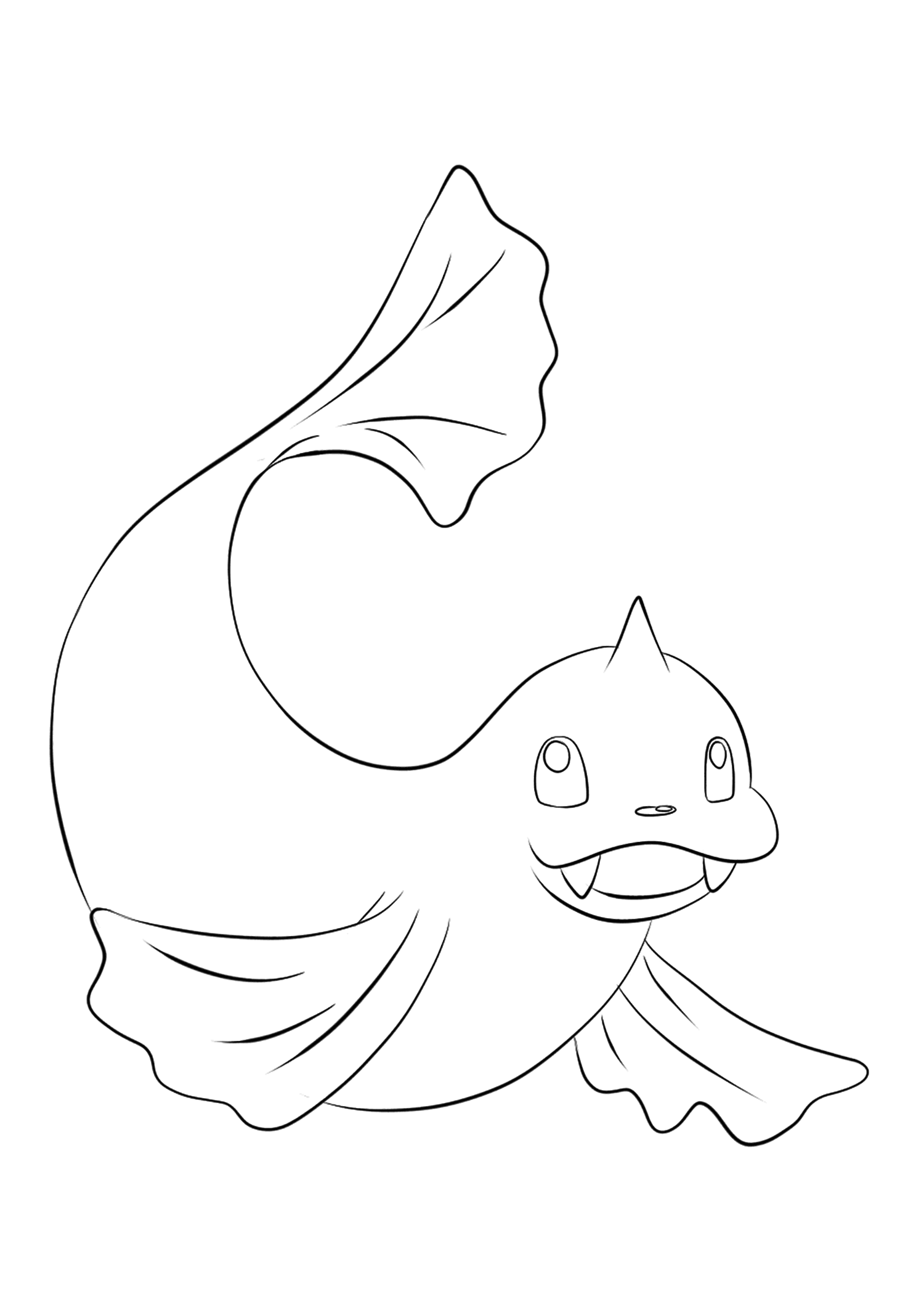 Water Type Pokemon Coloring Pages Coloring Pages