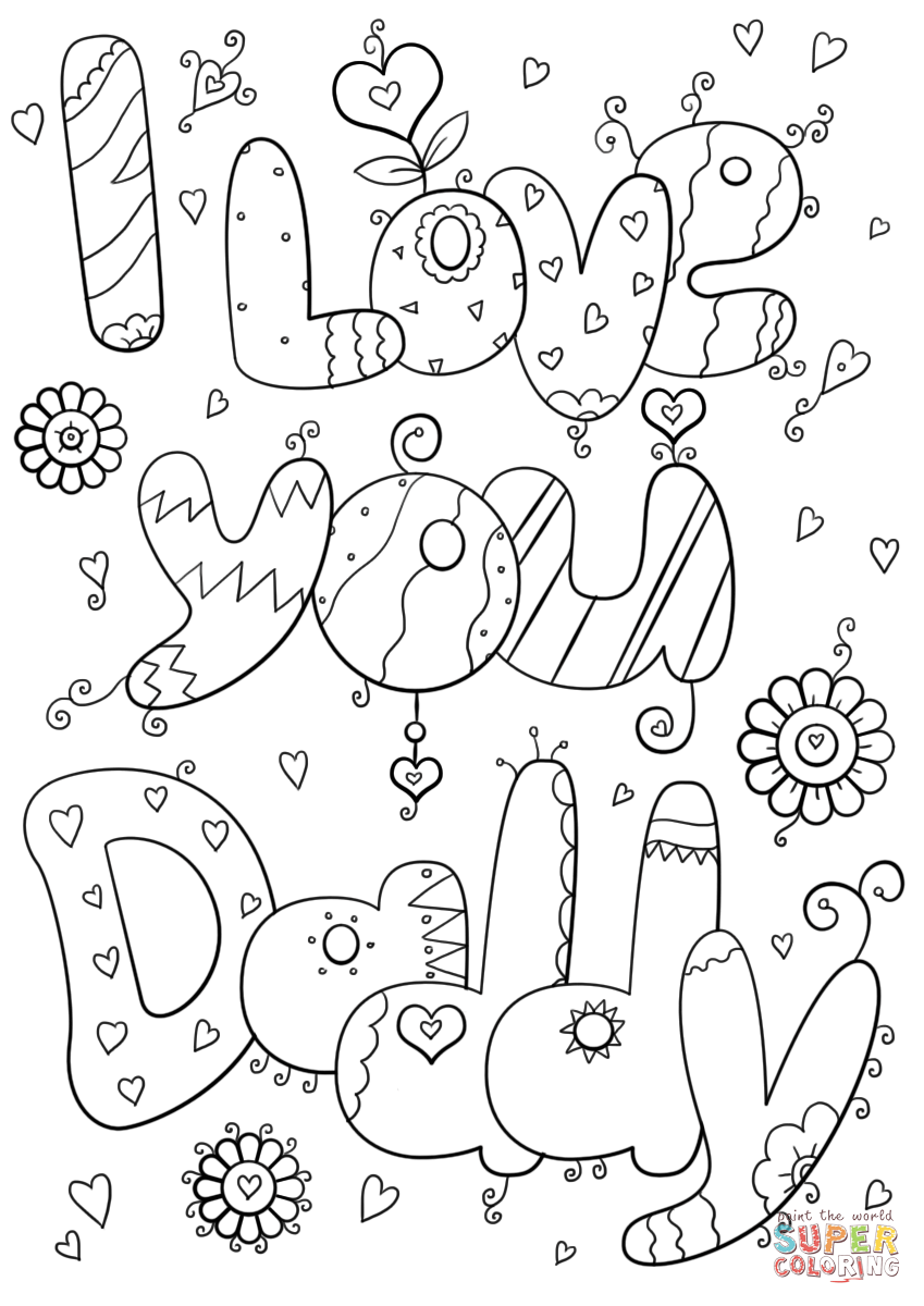 We Love You Coloring Pages At GetColorings Free Printable Colorings Pages To Print And Color
