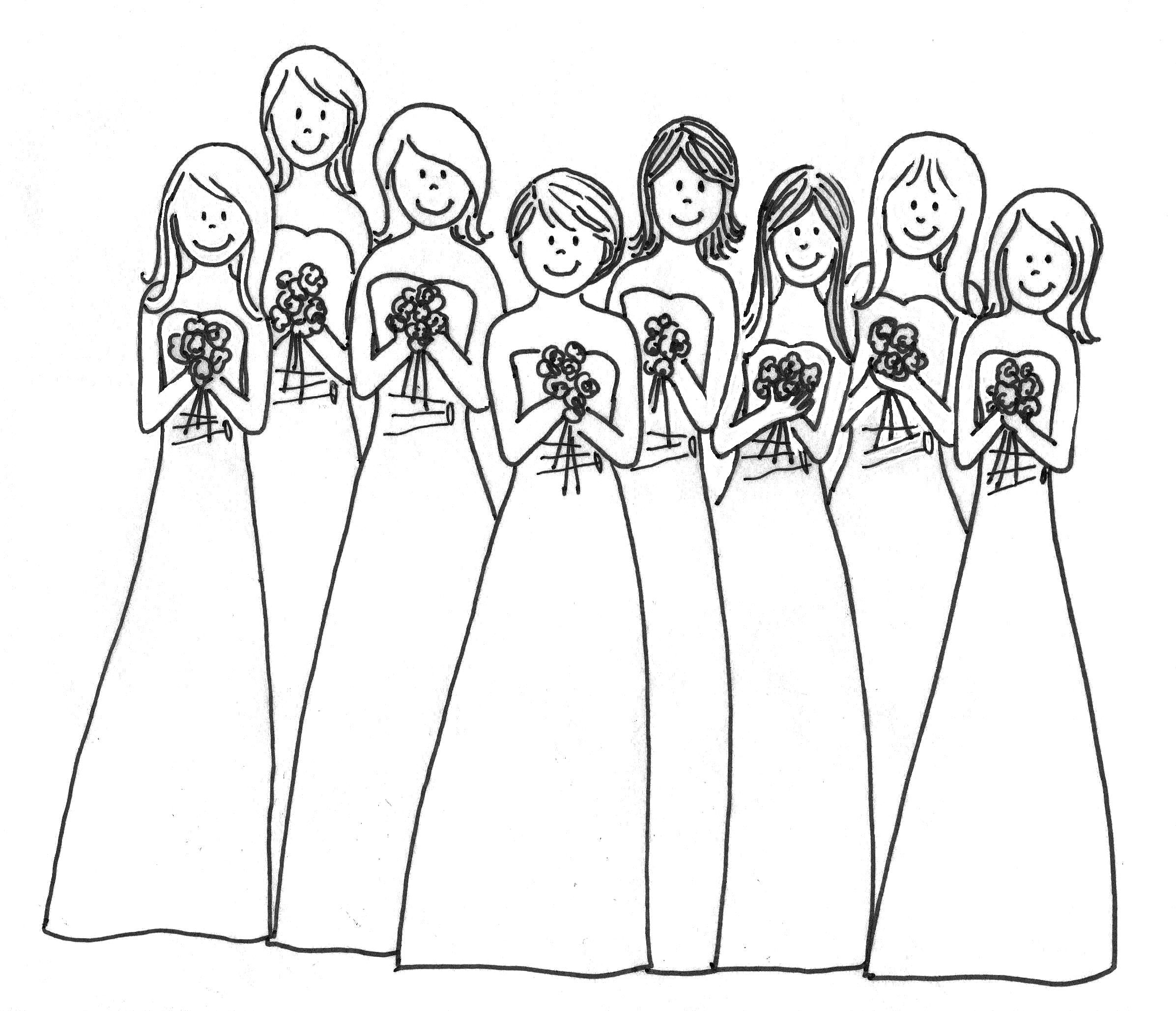 Coloring Pages Wedding