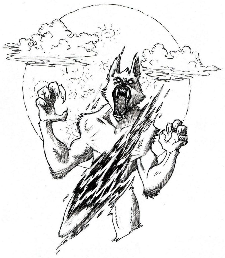 Werewolf Coloring Pages Free Coloring Pages WONDER DAY Coloring Pages For Children And Adults