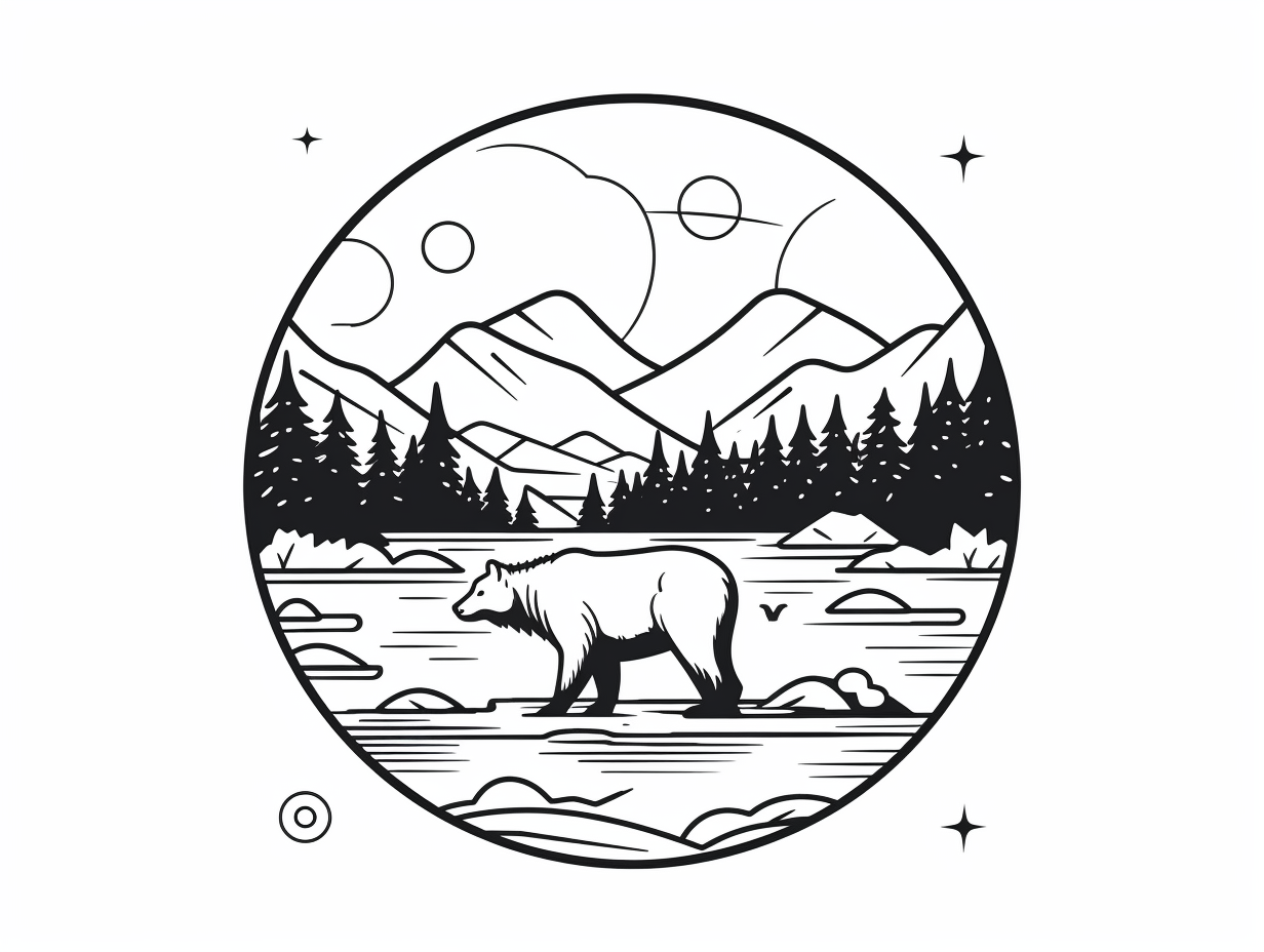 Wilderness Coloring Pages Top 54 Free Printable Designs