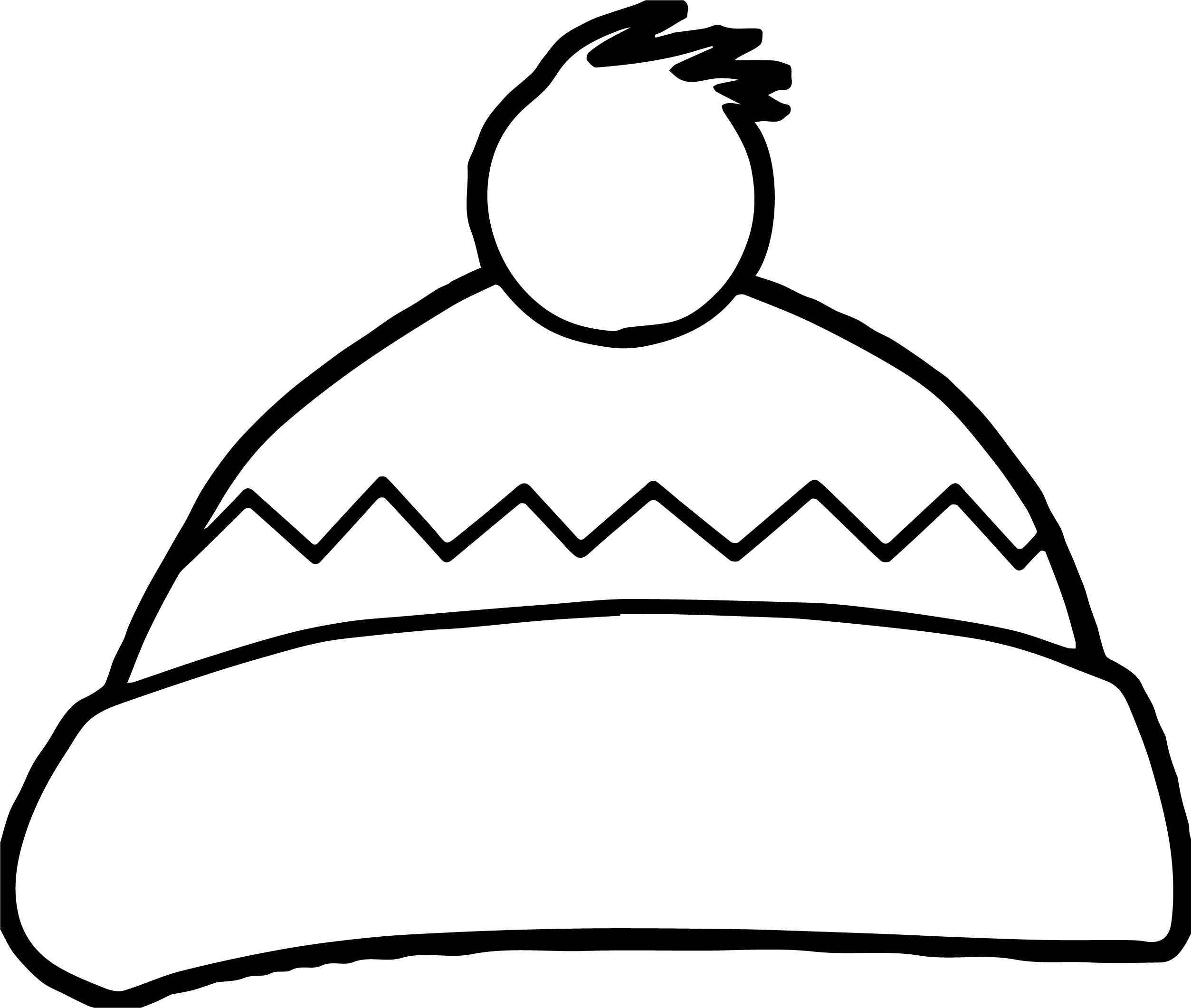 Hat Coloring Pages