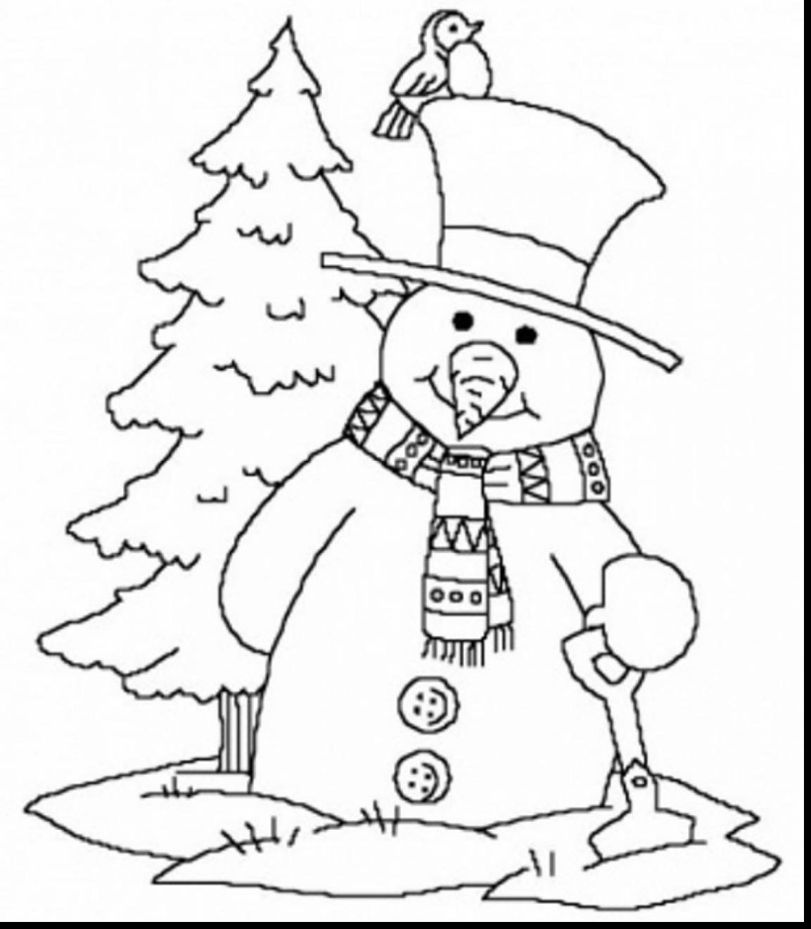 Winter Tree Coloring Page At GetColorings Free Printable Colorings Pages To Print And Color