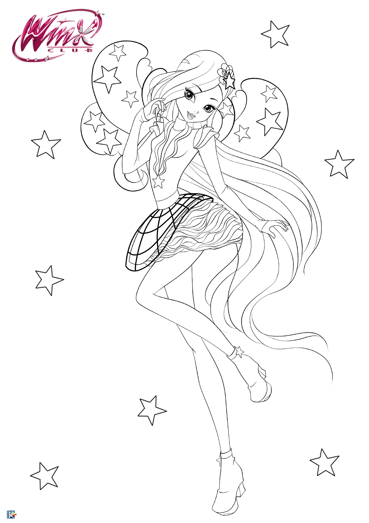 Winx Coloring Pages
