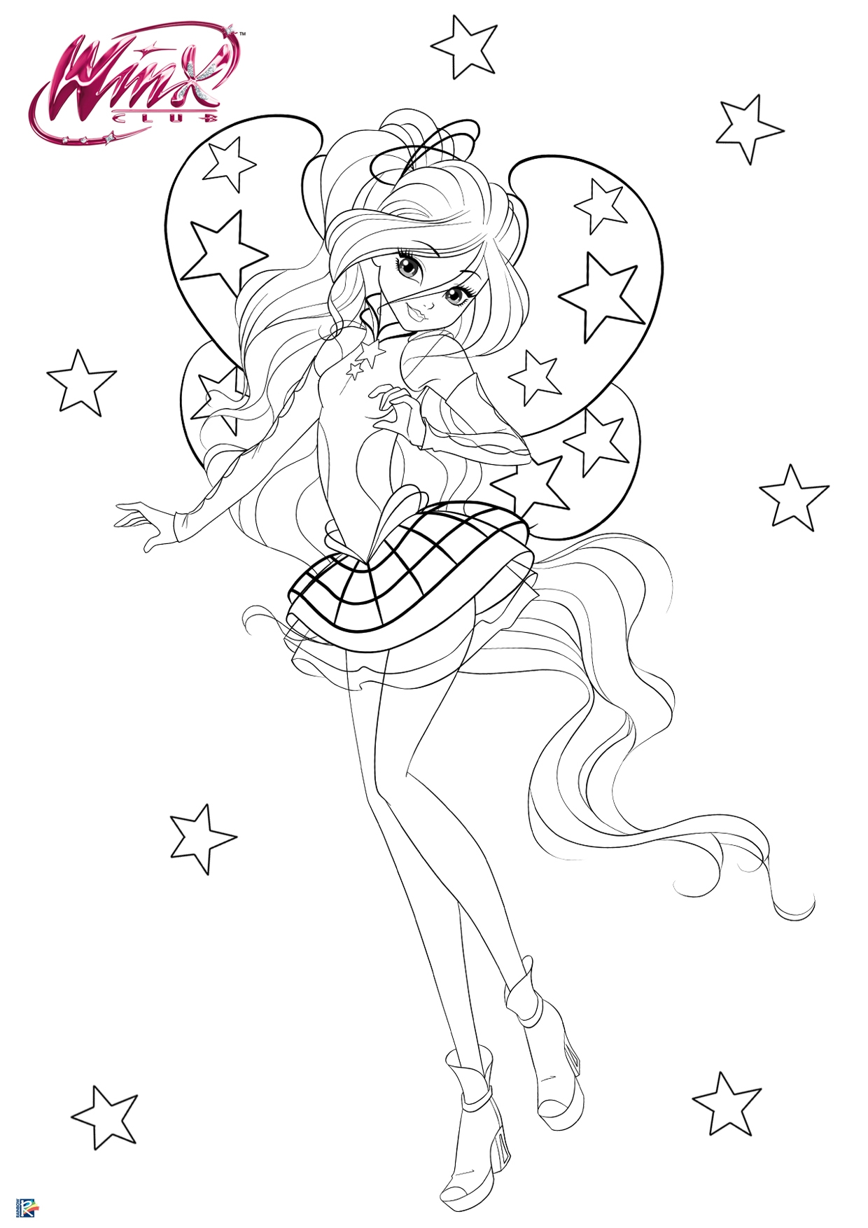 Winx Club Coloring Pages