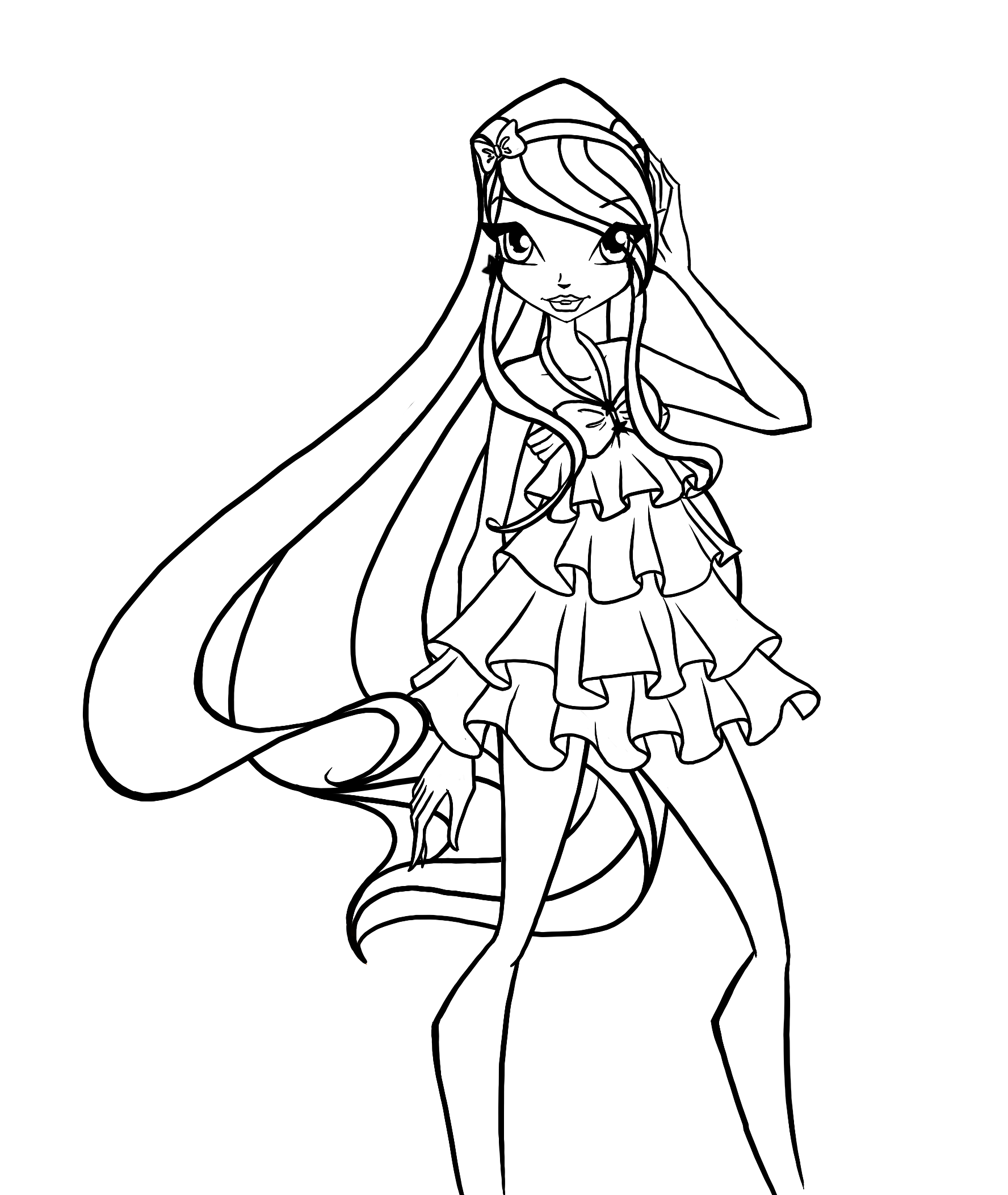 Winx Coloring Pages Best Coloring Pages For Kids