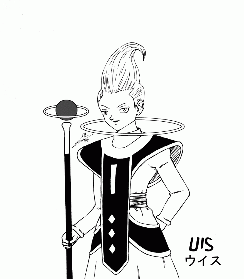 Wiss Dragon Ball Para Colorear Coloring Home