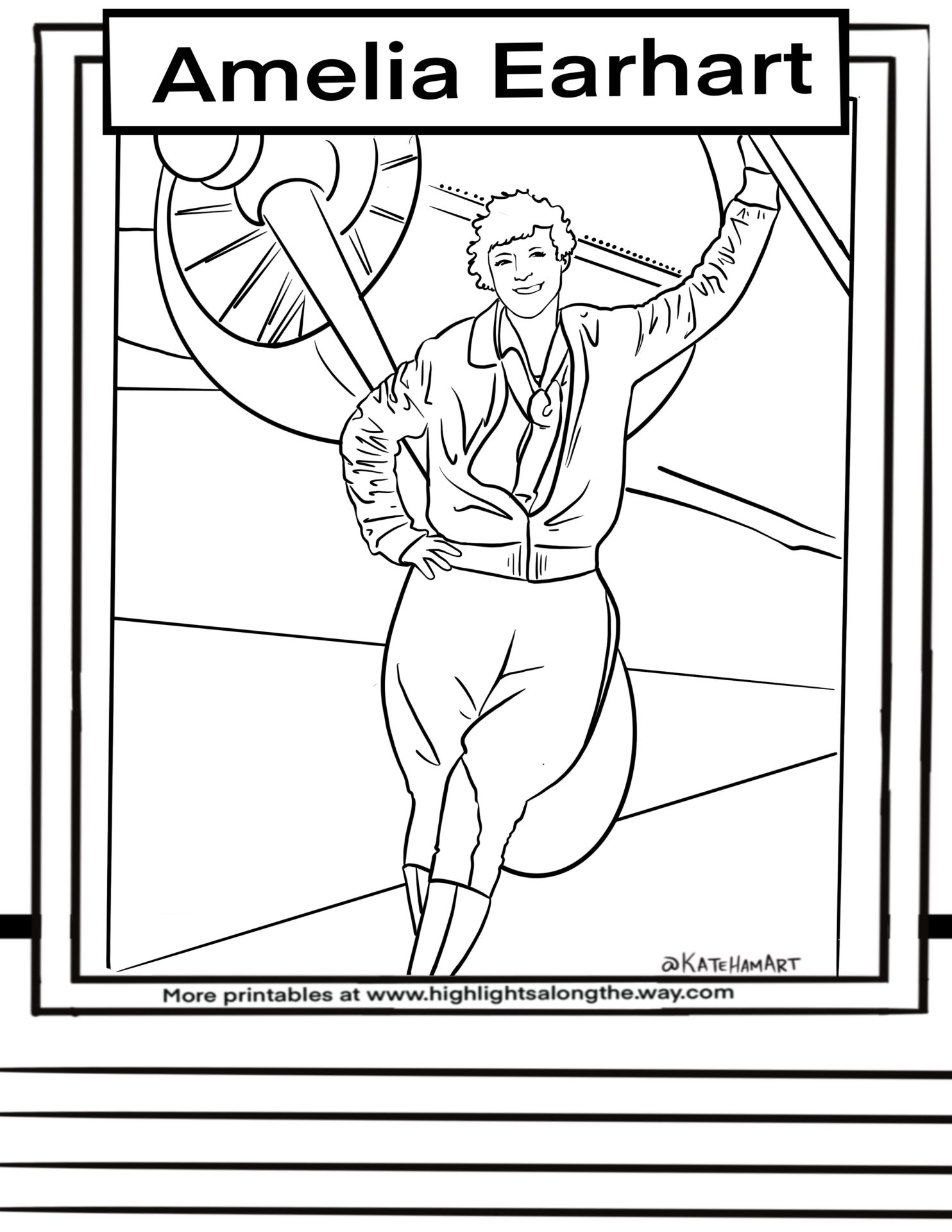Women s History Month Coloring Pages Free Instant Downloads 