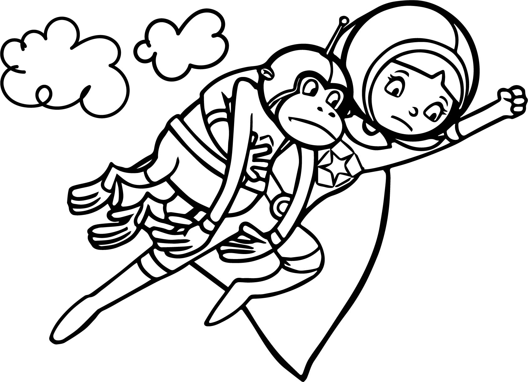 Word Girl Super Why Coloring Page Wecoloringpage