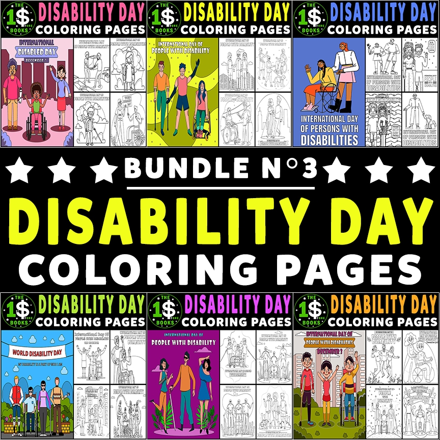 World Disability Day Coloring Pages People With Disabilities Coloring Sheets Made By Teachers