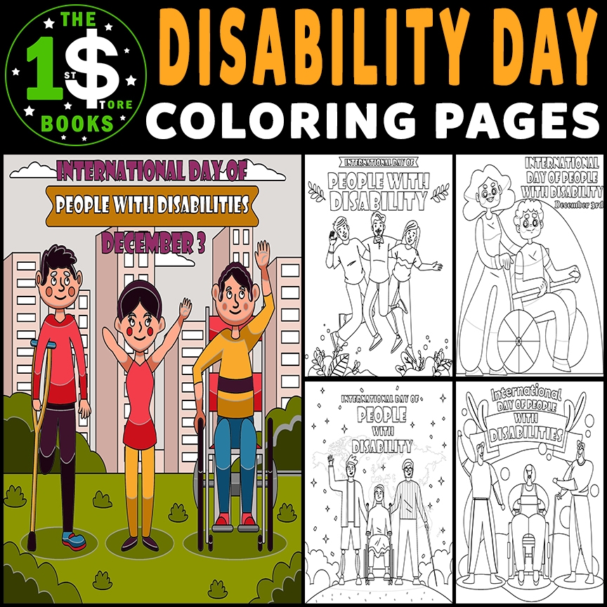 World Disability Day Coloring Pages People With Disabilities Coloring Sheets Made By Teachers