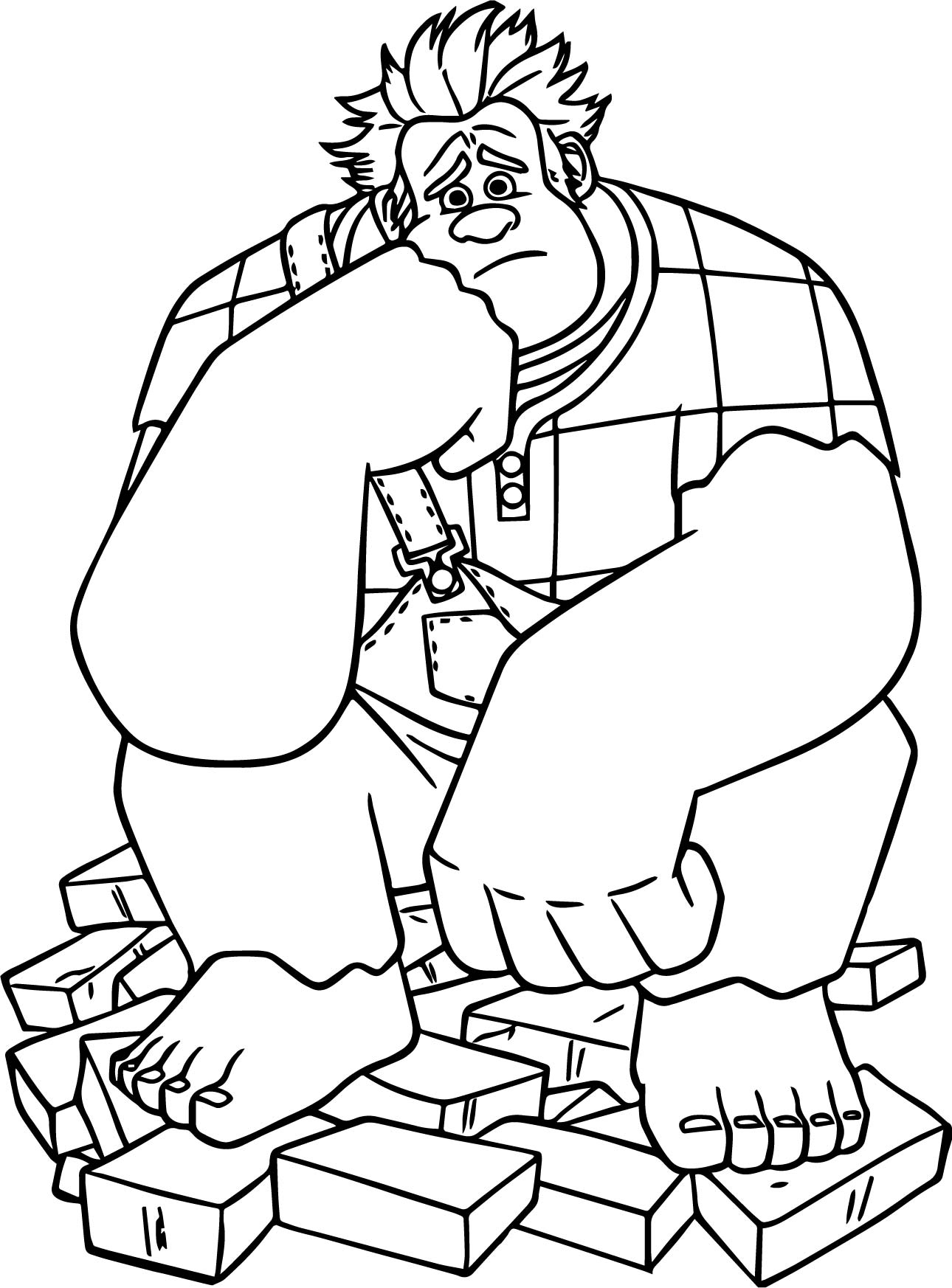 Wreck It Ralph Coloring Pages At GetColorings Free Printable Colorings Pages To Print And