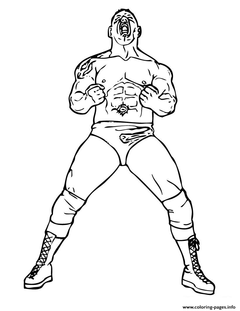 Wwe Wrestling Finn Balor Coloring Pages Printable