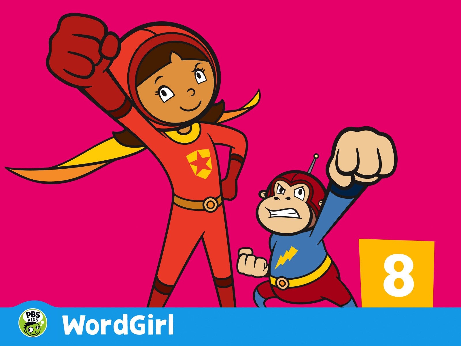 Word Girl Coloring Pages