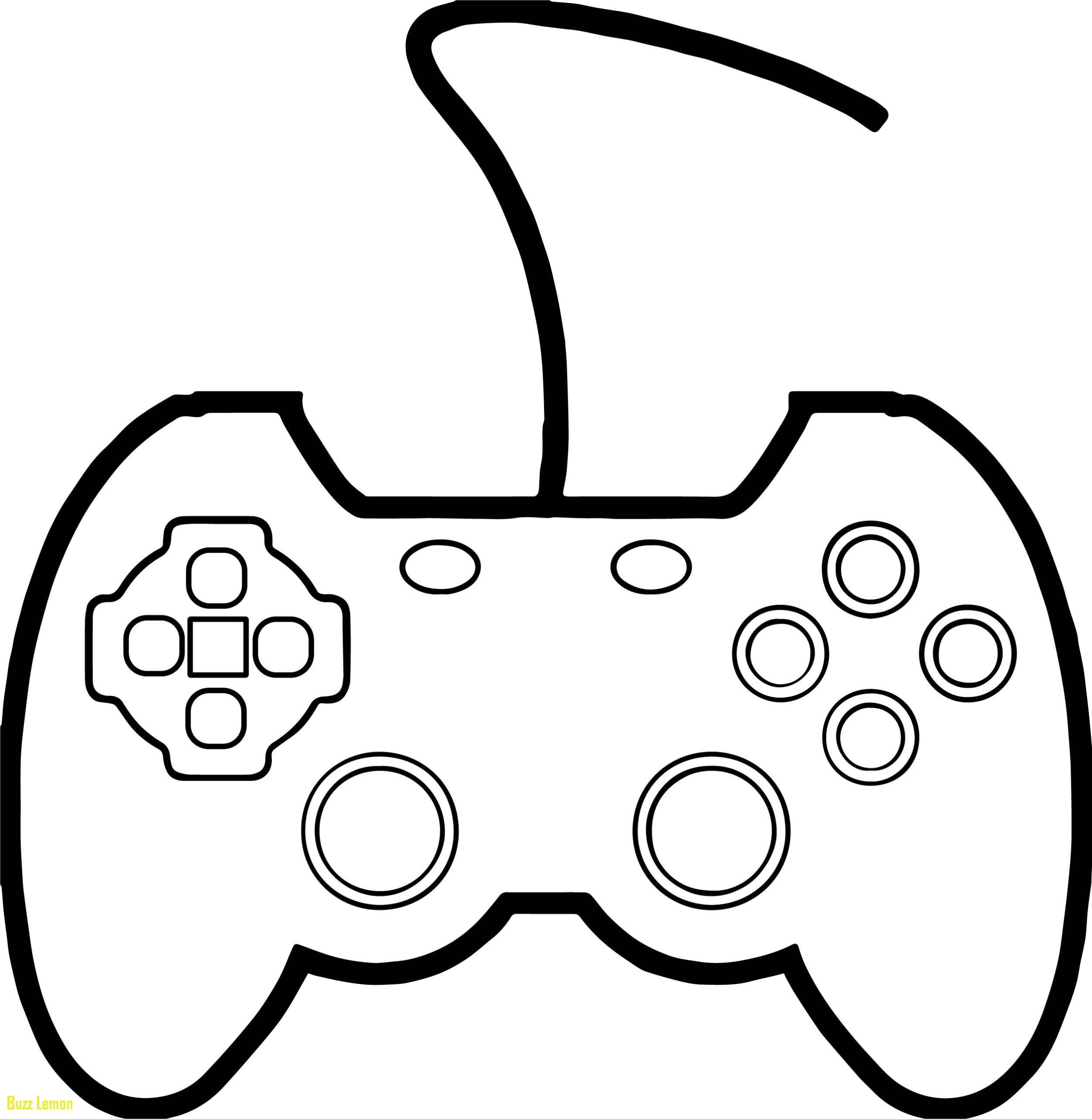 Xbox Controller Coloring Pages At GetColorings Free Printable Colorings Pages To Print And