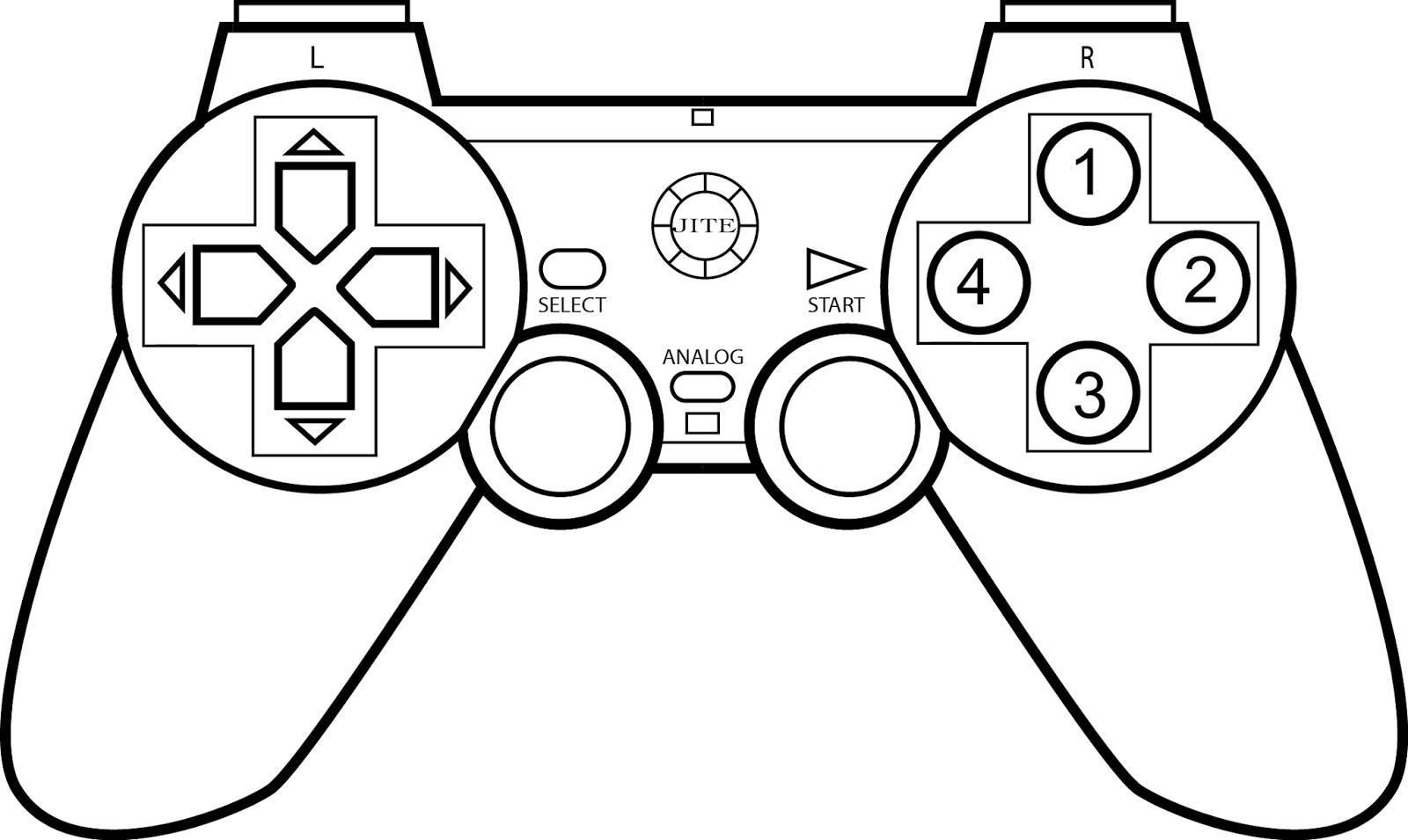 Xbox Controller Coloring Pages At GetColorings Free Printable Colorings Pages To Print And