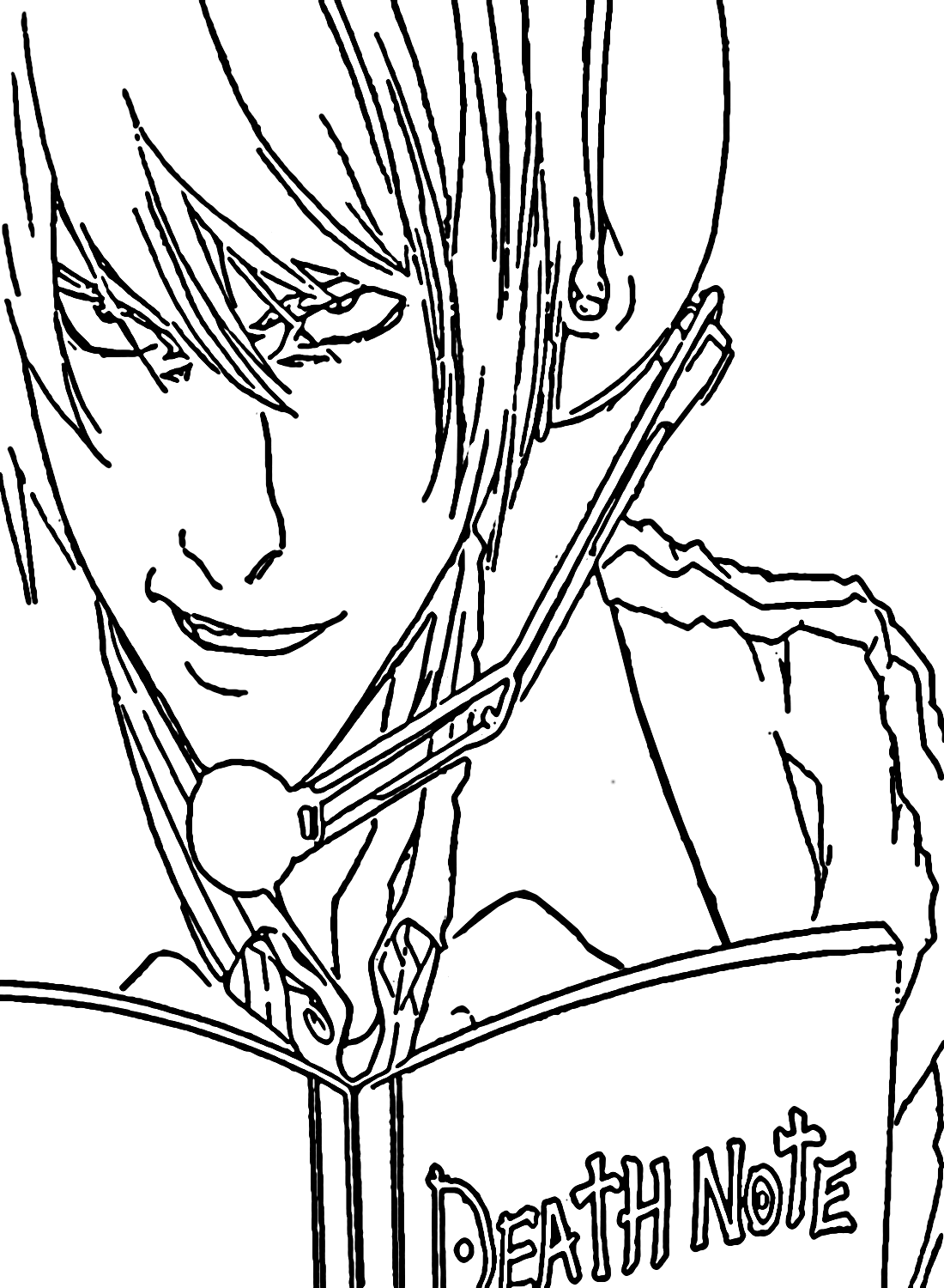 Death Note Coloring Pages