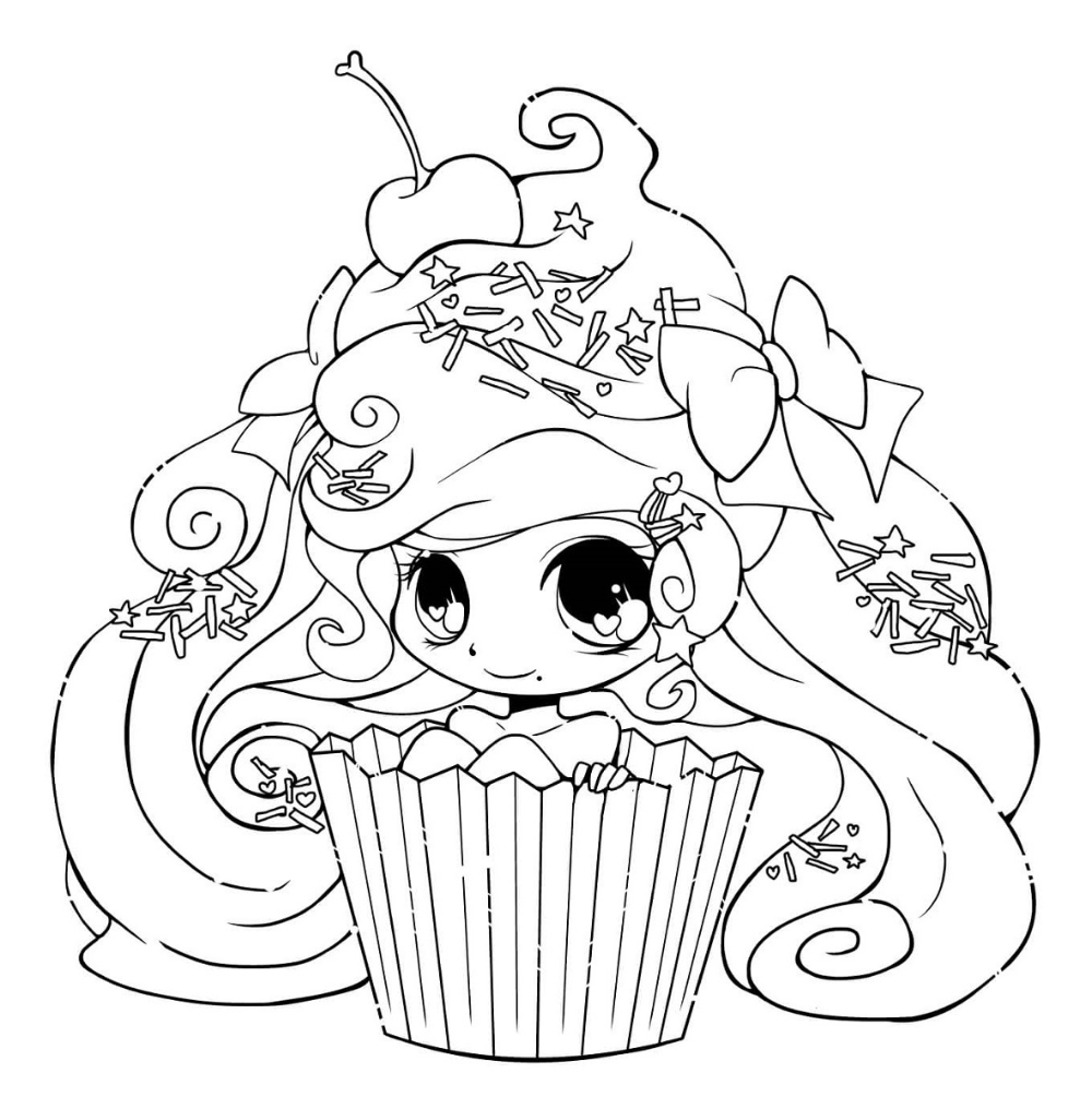Yampuff Coloring Pages