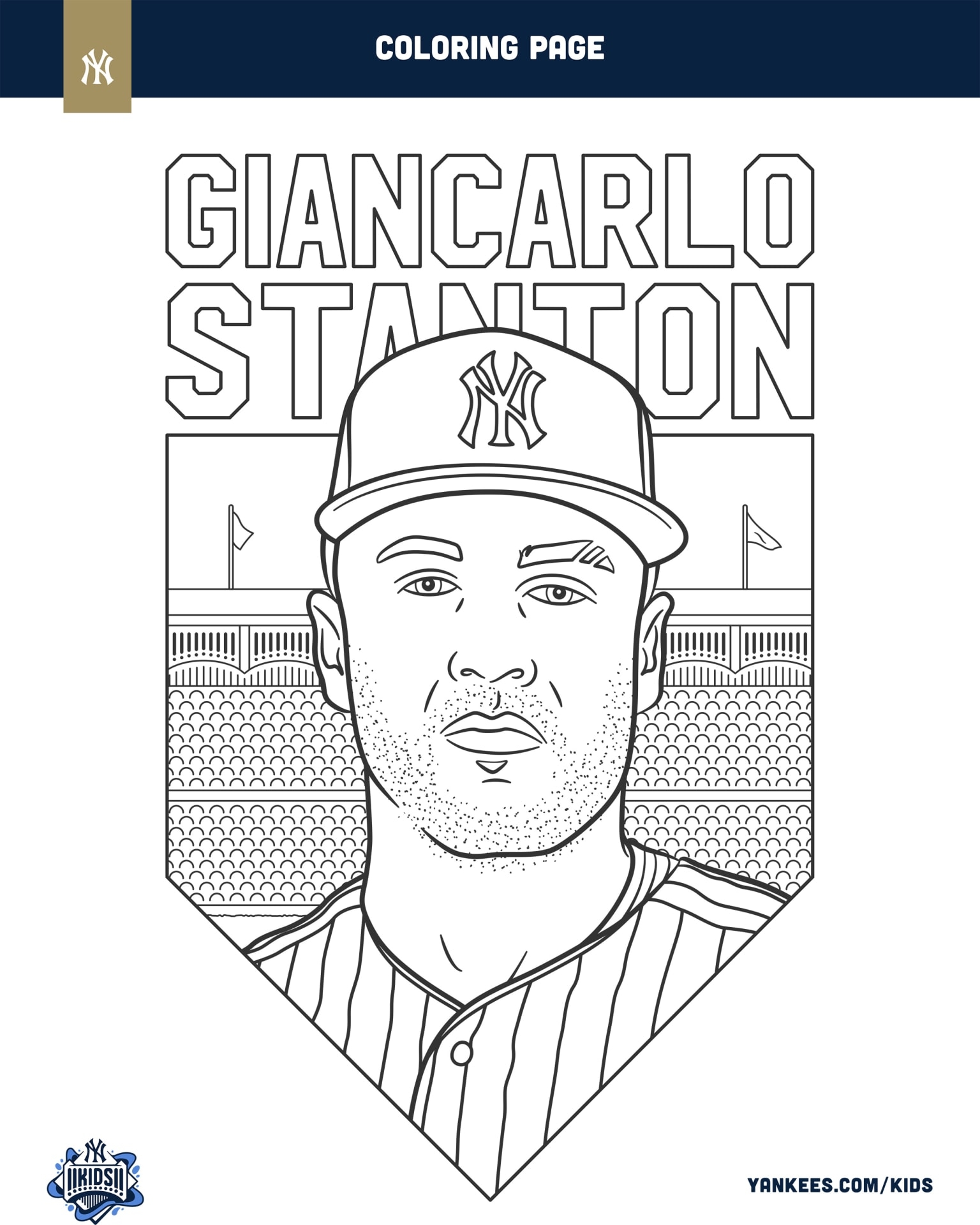 Yankee Coloring Pages