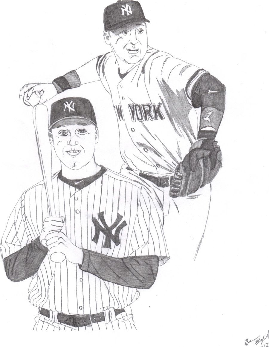 Yankee Team Coloring Pages