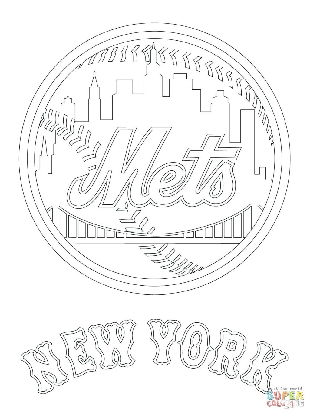 Yankees Coloring Pages At GetColorings Free Printable Colorings Pages To Print And Color
