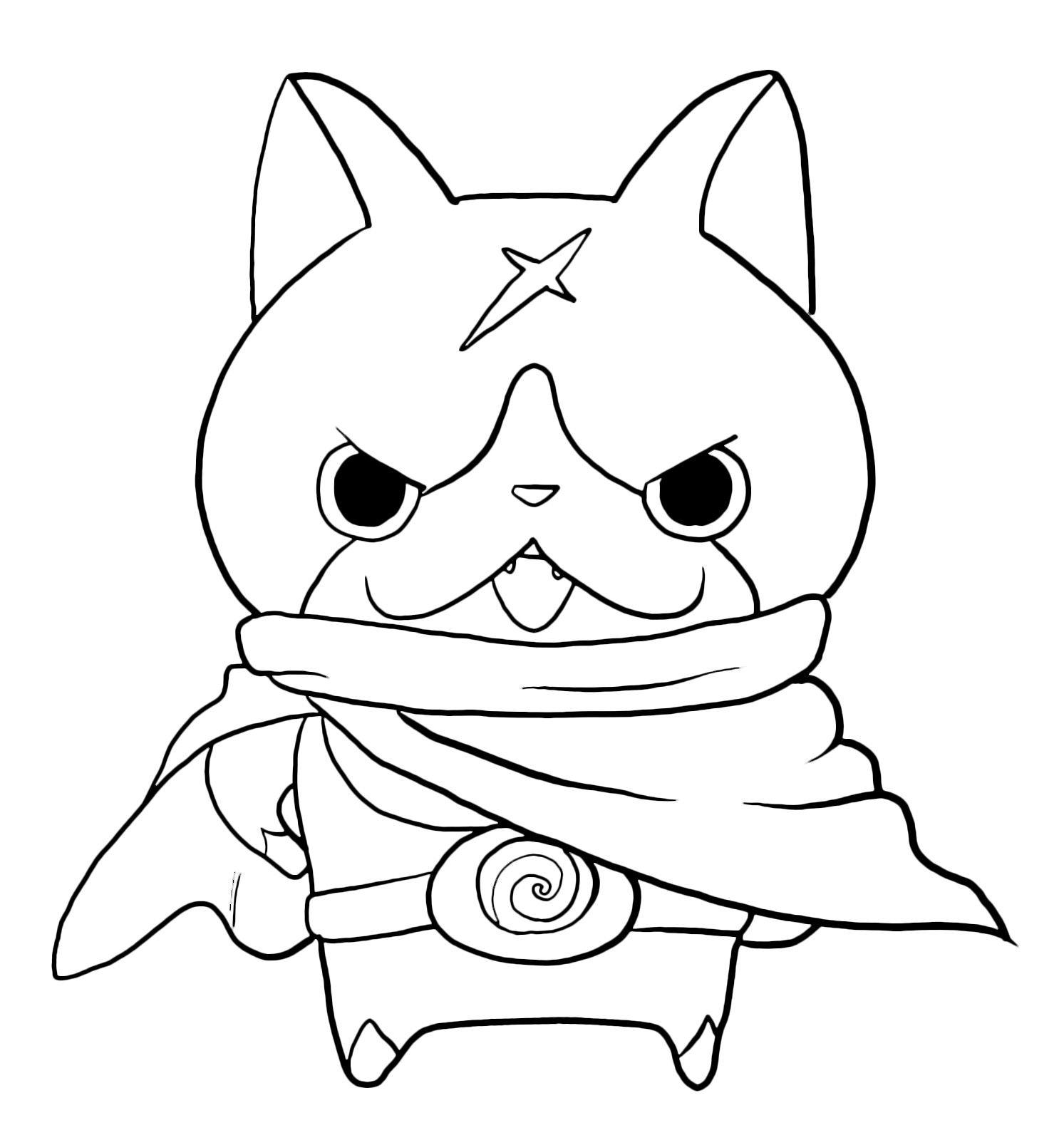 Yo Kai Watch Coloring Pages New Kai Coloring Pages Enjoyforfunte Cartoon Coloring Pages