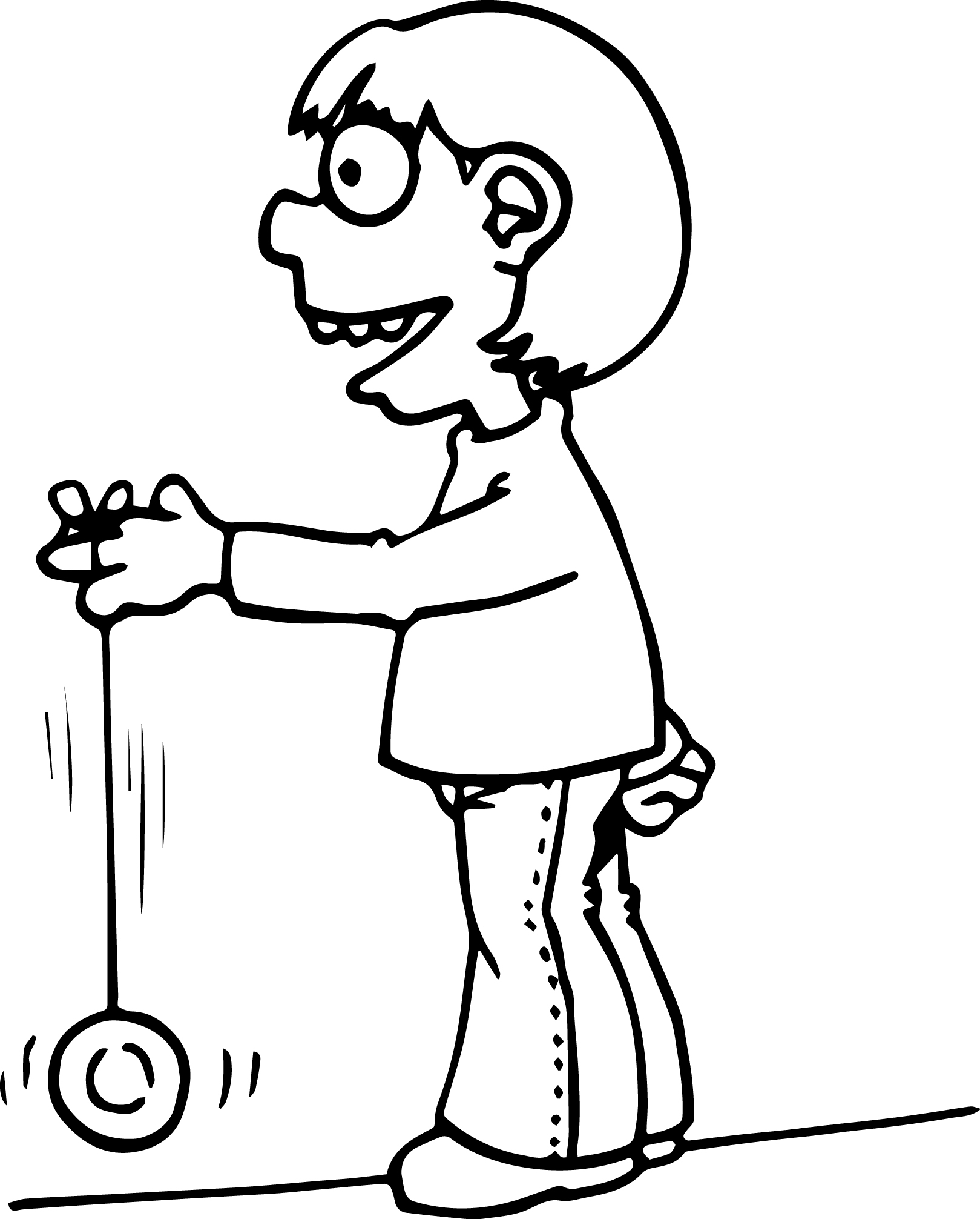 Yo Yo Coloring Pages Best Coloring Pages For Kids