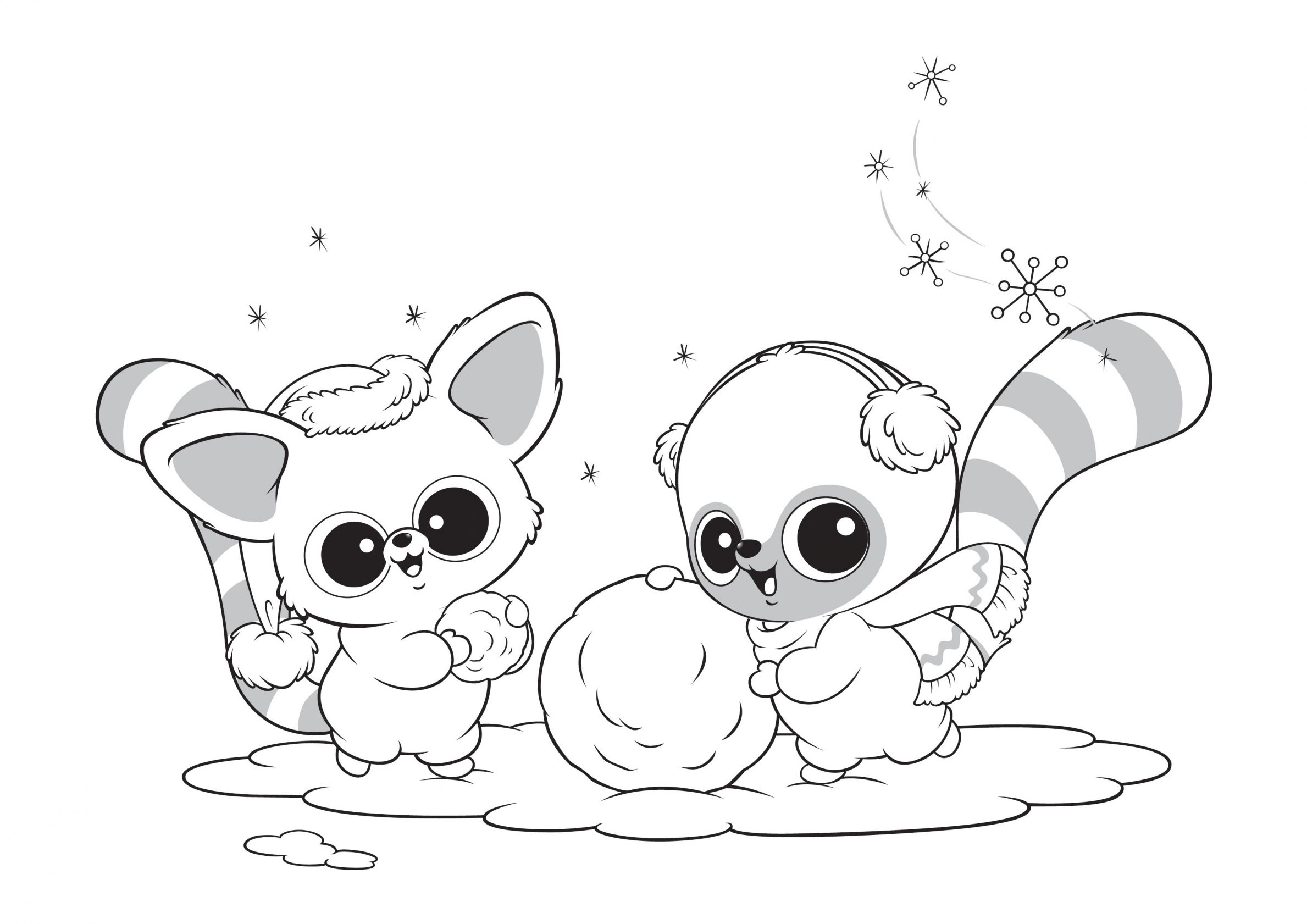 Yoohoo And Friends Coloring Pages Coloring Home