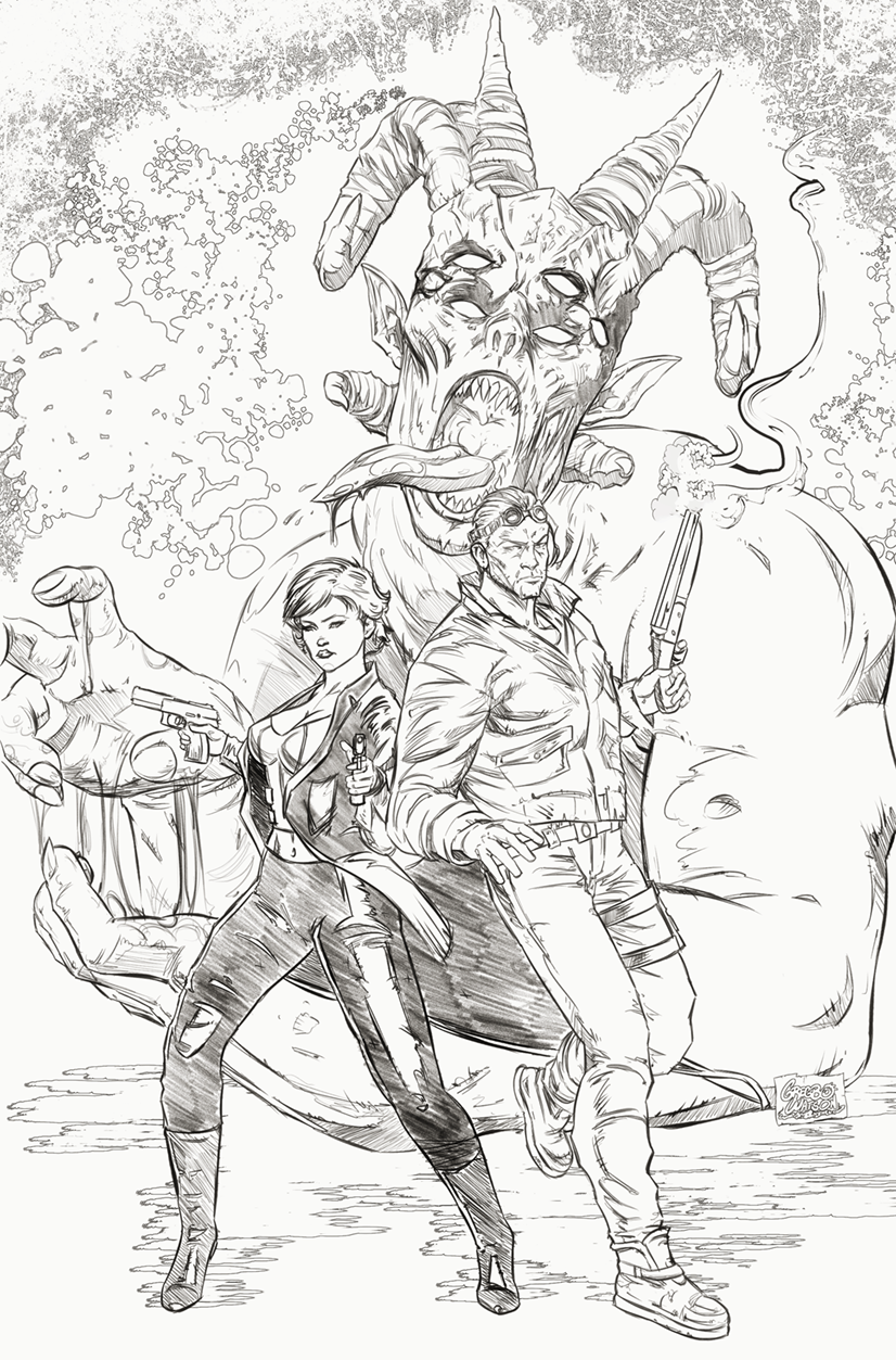 Zenescope Coloring Book Coloring Pages
