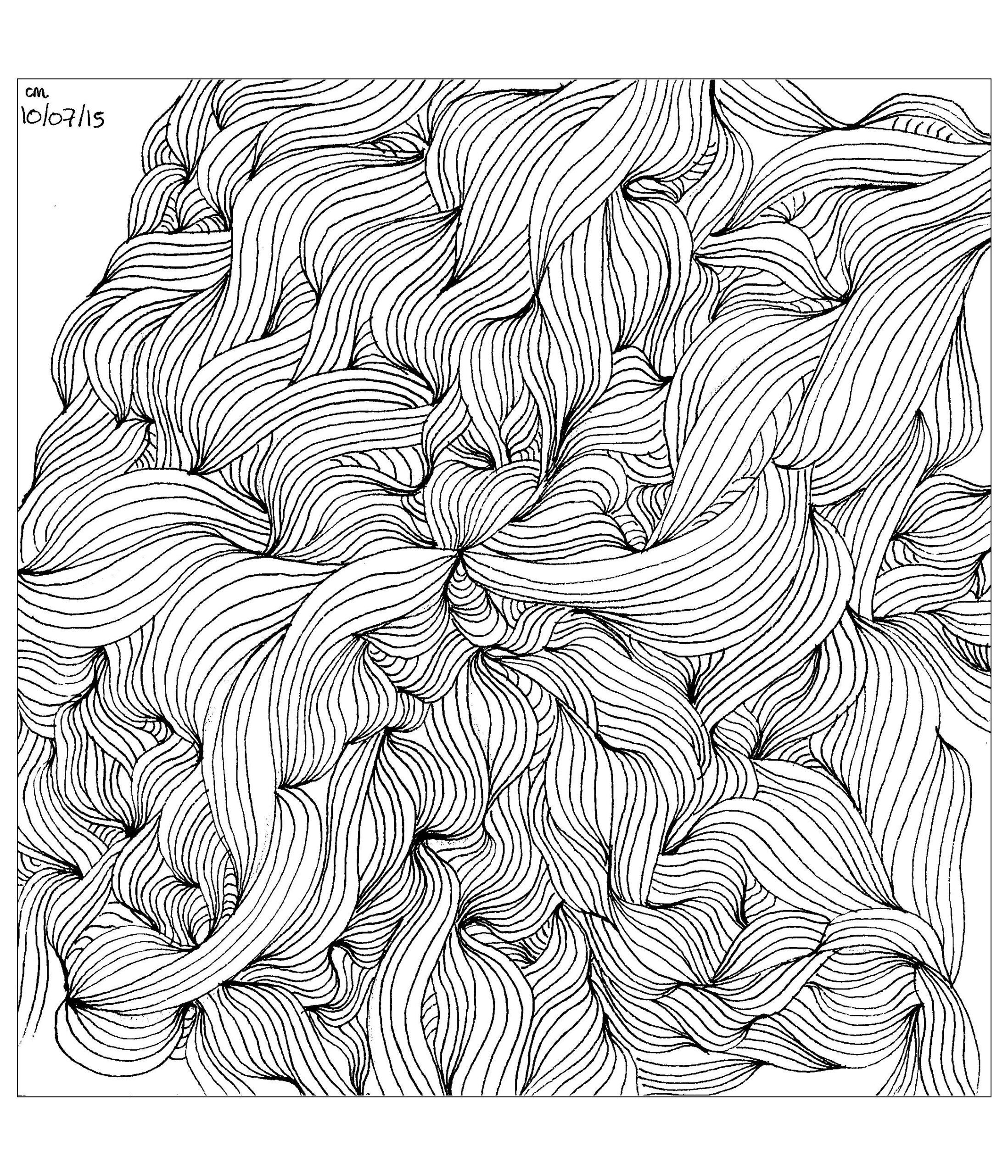 Zentangle A Colorier Par Cathym 19 Zentangle Coloring Pages For Kids