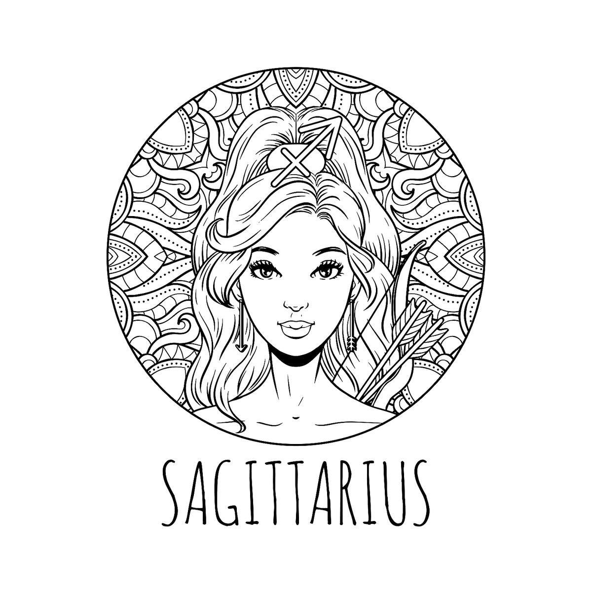 Zodiac Coloring Pages Printable Zodiac Signs Coloring Pages For Women Plus A Free 2020