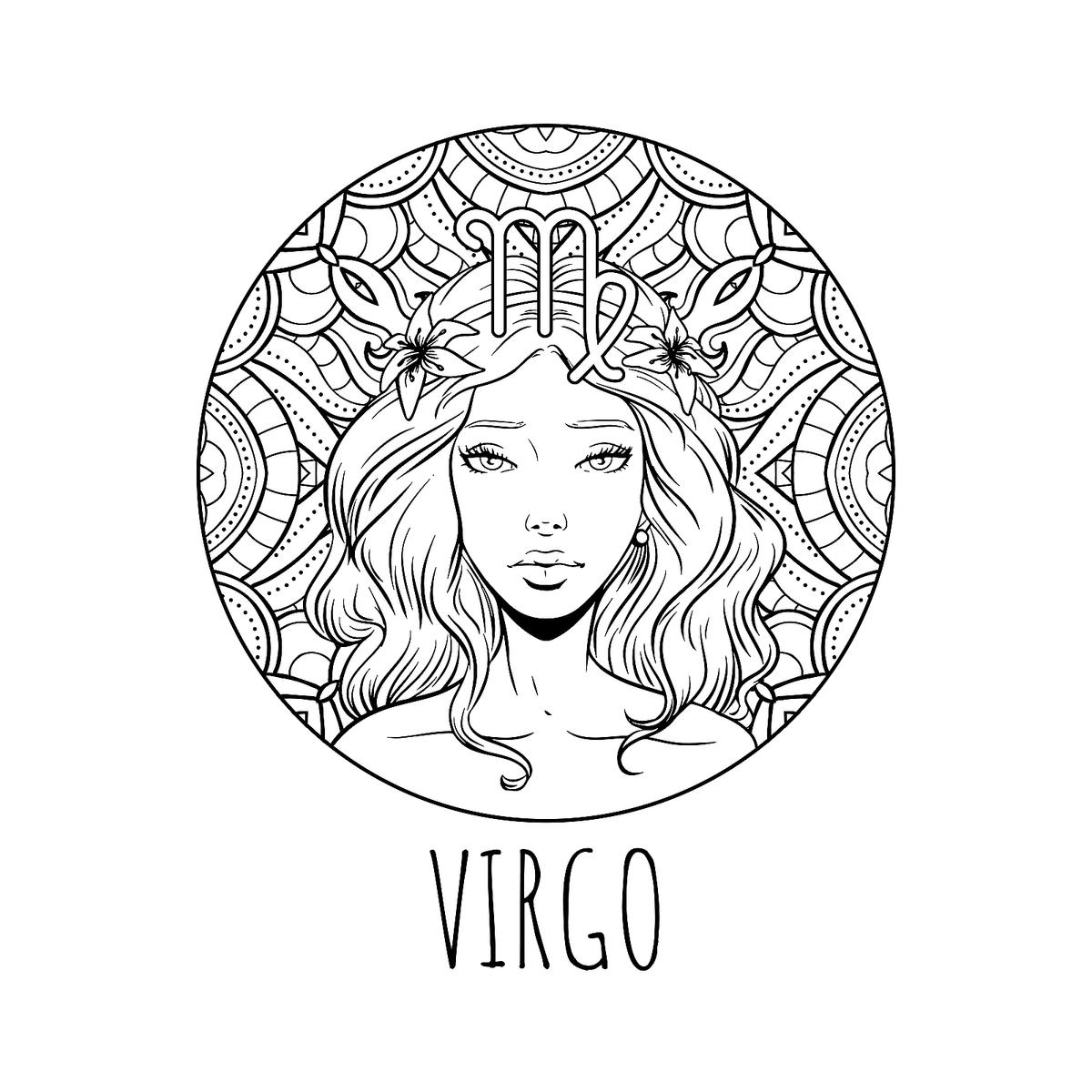 Zodiac Sign Coloring Pages 12 Printable Zodiac Coloring Pages For Women Plus A Free 2020