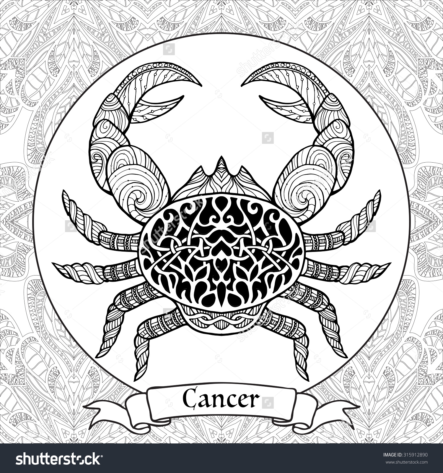 Zodiac Signs Coloring Pages At GetColorings Free Printable Colorings Pages To Print And Color